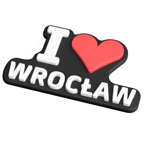 I love Wrocław